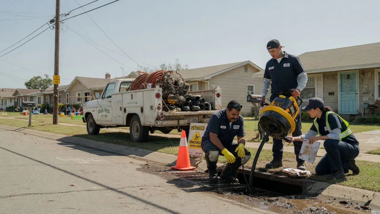 Drain Cleaning in Dry Creek, LA near me